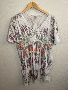 Bellezza Womens Dress Love Heart Floral Size Small - Picture 1 of 7