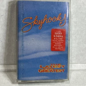 Skyhooks The Latest And Greatest Cassette Tape 1990 - Picture 1 of 3