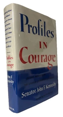 PROFILES IN COURAGE John F. Kennedy Harper & Brothers 1955-1956 - Image 1 of 4