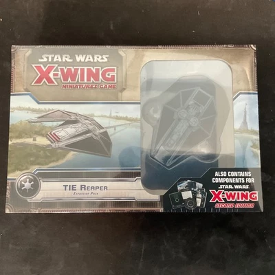 Starw Wars Xwing Miniaturas Juego Imperial Tie Reaper Foto 1 de 2