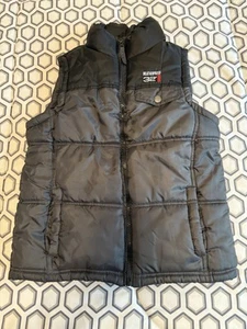 Weatherproof Boys VEST JACKET Puff Black Boys Size 7 1.47 15@ - Picture 1 of 11