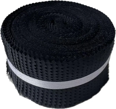 Tela de acolchado 100 % algodón con rollo de gelatina, 40 tiras precortadas negras (2,5 X 44 Foto 1 de 4