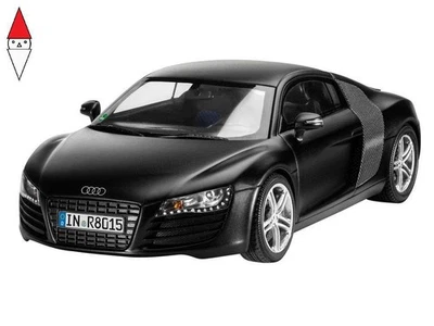 REVELL 1/24 AUDI R8 BLACK (CARS) - Immagine 1 di 4