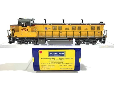 Overland OMI UP 3GS21B Genset Union Pacific #2747 HO Brass Model #AZ-1358-2 - Image 1 of 4
