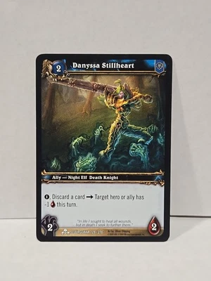 World Of Warcraft TCG Scourgewar Danyssa Stillheart Regular Common - Image 1 of 2