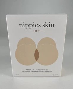 B-Six Nippies Skin Lift Nipple Cover A-C Cups Crème Color - Picture 1 of 8