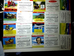 10 50er Jahre Ripley's Believe It Or Not Tintenlöscher - Bild 1 von 14