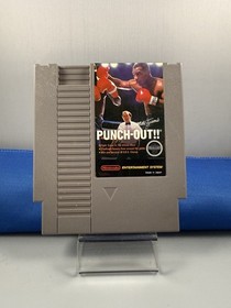 Mike Tyson's Punch-Out - Juego NES Nintendo 1987 - Solo carrito - &iexcl;PROBADO!