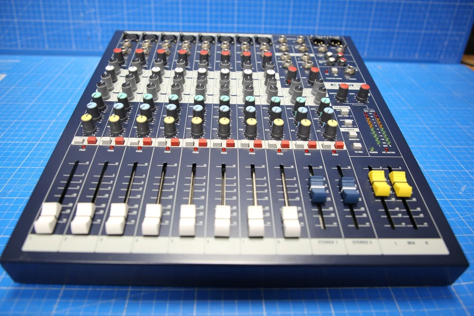 Soundcraft EPM 8 Mischpult - Bild 1 von 1