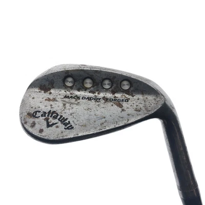 Used Callaway Mack Daddy Forged 19 Oil Pitching Wedge / 48.0 Degrees / Regular - Image 1 of 4