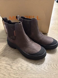 Merrell Harper Damenschuhe Größe 6 Bracken wasserdicht wasserdicht wasserdicht Stiefel - Bild 1 von 5
