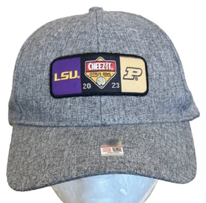 LSU Tigers Hat Cheez It Citrus Bowl Football Purdue University Cap SEC vs Big 10 - Picture 1 of 7