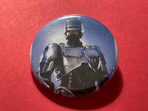 RoboCop Pinback 1 Zoll Button 1987 Peter Weller SAMMLERSTÜCK! - Bild 1 von 2