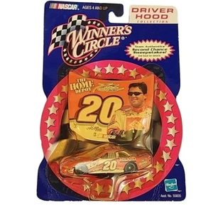 Winner's Circle Tony Stewart #20 Home Depot Driver Hood Collection 2001  - Picture 1 of 14