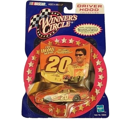 Winner's Circle Tony Stewart #20 Home Depot Driver Hood Collection 2001  - Image 1 of 4