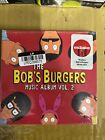 🍔 Bob's Burgers - Music Album Vol. 2 (Target Exclusive, CD)🍔🆕sealed ‼️