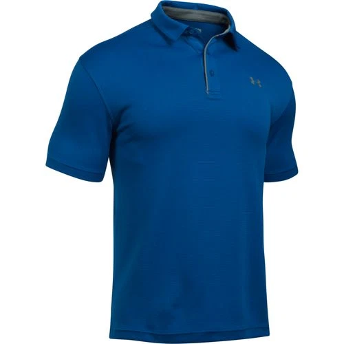 Under armour 1290140 UA Tech Men's Polo - Royal Blue/Graphite, Size XL