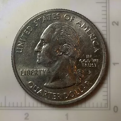 2007 P Washington State Quarter Multiple Die Chips Error Coin - Image 1 of 4