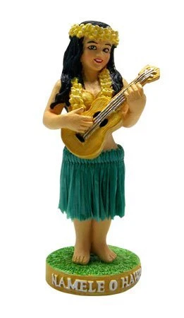 KC Hawaii Dashboard Doll Mini Hula Namele