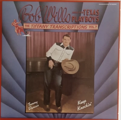BOB WILLS Ķeep Knockin' The Tiffany Transcriptions Vol. 7 CD - Image 1 of 2