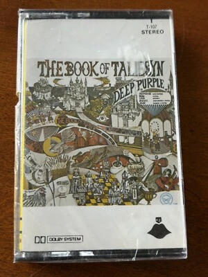 Deep Purple: The Book of Taliesyn Cassette • NEW SEALED - Image 1 of 3