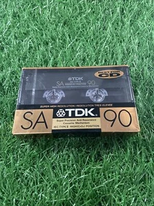 TDK SA 90 leere Audiokassette Band (versiegelt) Neu aus altem Lagerbestand! Neu - Bild 1 von 5