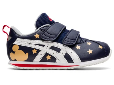 ASICS x Disney Mickey Mouse Colaboración Bebé Zapatos Idaho MINI / MM JAPÓN NUEVO Foto 1 de 3