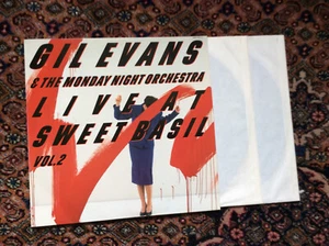 Gil Evans & Monday Night Orchestra - Live At Sweet Basil Vol.2  [2 LP Vinyl] - Bild 1 von 1