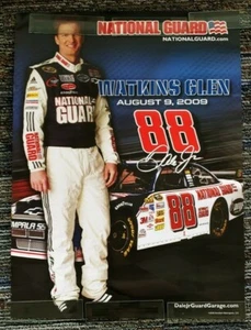 2009 Dale Earnhardt Jr Watkins Glen NASCAR Nextel Cup Serie Poster 18x24 - Bild 1 von 2