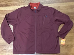 Champion C9 Mens XXL Softshell Jacket Wine Maroon New NWT - Picture 1 of 12
