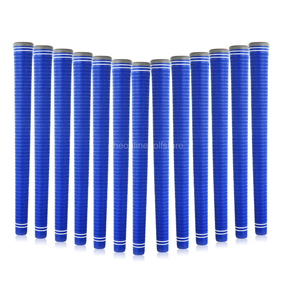 Set of 13 Golf Club Grips 360 Degree Men's Oversize Midsize Grip Free Pro Tape B - Image 1 of 3