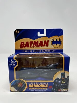 Corgi Batman 2000 DC Comics BATMOBILE 1:43 Scale Die Cast - Image 1 of 4