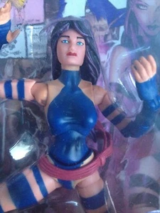 MARVEL LEGENDS TOY BIZ Mojo Series PSYLOCKE X-Men COMIC ACTION FIGURE NRFB NIB - Picture 1 of 9