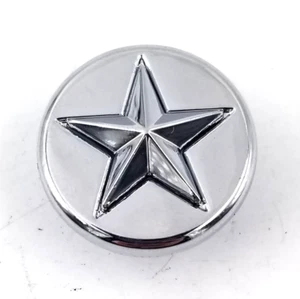 KMC Single Chrome Star Rivet for XD809 Riot Wheels PN: RIV809C - Picture 1 of 6