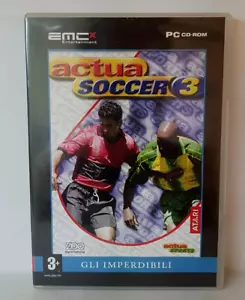 ACTUA SOCCER 3 - PC CD ROM - Picture 1 of 3