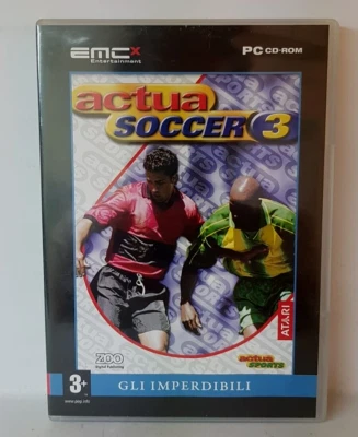ACTUA SOCCER 3 - PC CD ROM - Image 1 of 3