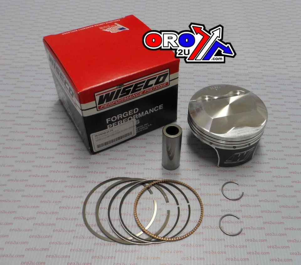 KIT DE PISTONES 99-03 VX1600 95.00 WISECO 4878M09500 CARRETERA YAMAHA FRONTAL, ROAD STAR V- Foto 1 de 1