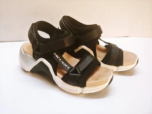 Mark Nason Los Angeles Women’s Black Didi Sport Sandals Size US 9 - Picture 1 of 7
