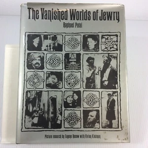 Vanished Worlds of Jewry Hardcover Jennifer Patai 1980 Hardcover 1st American Ed - Imagen 1 de 12