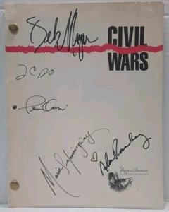 CIVIL WARS "The Proud and The Fury" manuscript by Steven Buchco (1991, Pb) - Picture 1 of 7