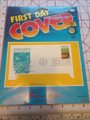 Coral Reefs US Virgin Islands Harris First Day Cover - Image 1 of 4