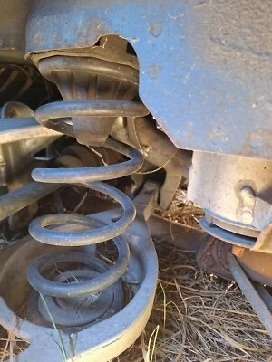 04 05 06 07 08 尼桑 350Z 05-07 G35 Coupe 线圈弹簧后对套装无锈 — 第 1/2 张图片