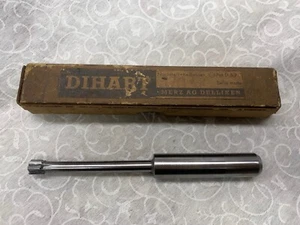 Escariador con punta de carburo DIHART 0,370" hecho en SUIZO - Imagen 1 de 7