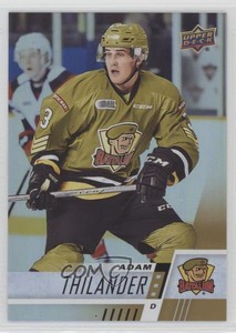 2017-18 Upper Deck CHL Rainbow Adam Thilander #128