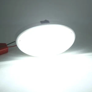 ⊹12V 400lm LED Ceiling Light High Brightness Lamp For Car RV Yacht Boat Trailer - Picture 1 of 12