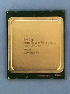 LOT OF 2 Intel Xeon E5-2680V2 2.8GHz 10 Core (SR1A6) Processor CPU - Picture 1 of 3