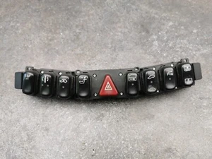 Mercedes-Benz S W220 ESP Hazard PDC Switch Panel 2208214558 2208207410 - Picture 1 of 4