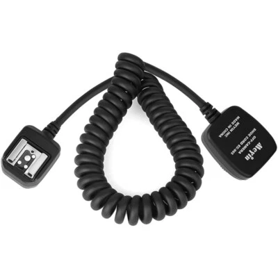 for Canon Nikon flash lead flash line camera synchronous off-camera TTL line1.5m Foto 1 de 4