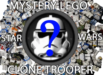 Mystery LEGO Star Wars Clone Trooper Minifigure – Random Blind Bag Army Builder - Image 1 of 3