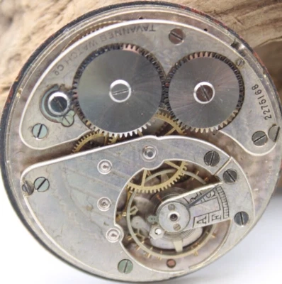 TAVANNES SWISS POCKET WATCH MOVEMENT 2275168 41mm (DG2) - Image 1 of 4